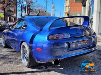 Toyota Supra turbo 2JZ GTE ISCRITTA ASI Blu/Azzurro usata Sassuolo