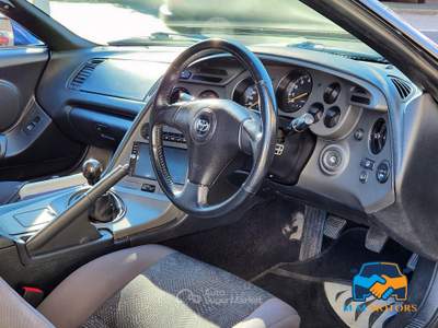 Toyota Supra turbo 2JZ GTE ISCRITTA ASI Blu/Azzurro usata Sassuolo