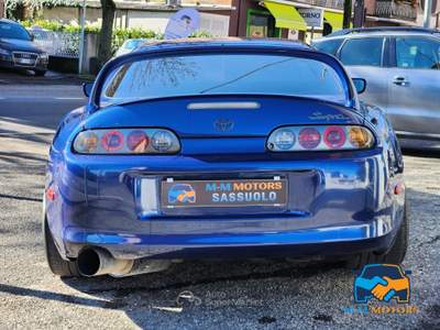 Toyota Supra turbo 2JZ GTE ISCRITTA ASI Blu/Azzurro usata Sassuolo