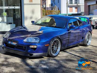 Toyota Supra turbo 2JZ GTE ISCRITTA ASI Blu/Azzurro usata Sassuolo
