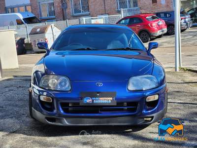 Toyota Supra turbo 2JZ GTE ISCRITTA ASI Blu/Azzurro usata Sassuolo