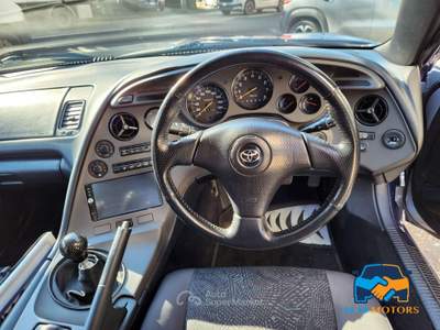 Toyota Supra turbo 2JZ GTE ISCRITTA ASI Blu/Azzurro usata Sassuolo