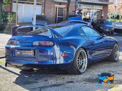 Toyota Supra turbo 2JZ GTE ISCRITTA ASI Blu/Azzurro usata Sassuolo