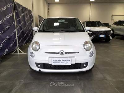 Fiat 500 1.3 Multijet 16V 95 CV Sport Bianco usata Messina