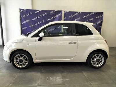Fiat 500 1.3 Multijet 16V 95 CV Sport Bianco usata Messina