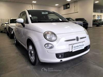 Fiat 500 1.3 Multijet 16V 95 CV Sport Bianco usata Messina