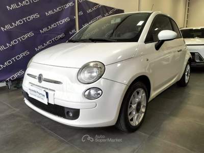 Fiat 500 1.3 Multijet 16V 95 CV Sport Bianco usata Messina