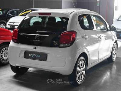 Citroen C1 VTi 72 S&S 5 porte Shine Bianco usata Pianezza