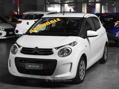 Citroen C1 VTi 72 S&S 5 porte Shine Bianco usata Pianezza