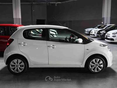 Citroen C1 VTi 72 S&S 5 porte Shine Bianco usata Pianezza