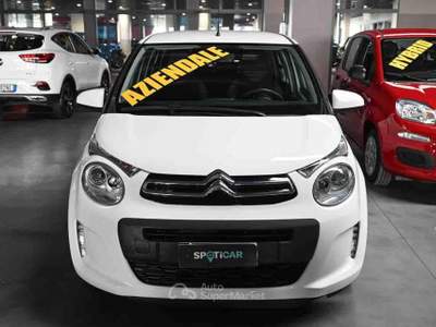 Citroen C1 VTi 72 S&S 5 porte Shine Bianco usata Pianezza