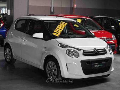 Citroen C1 VTi 72 S&S 5 porte Shine Bianco usata Pianezza