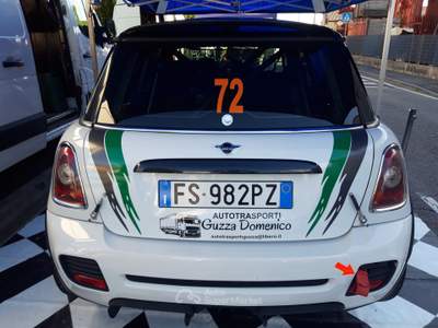 MINI Cooper EX Elite Motorsport RSTB 1.6 Plus Bianco usata Gardone Val Trompia