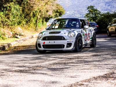 MINI Cooper EX Elite Motorsport RSTB 1.6 Plus Bianco usata Gardone Val Trompia