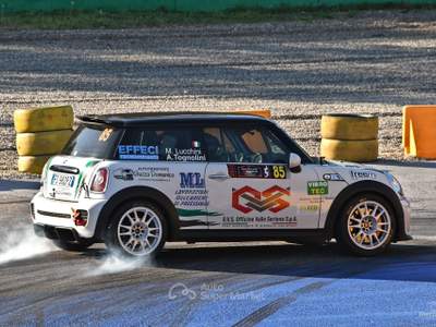 MINI Cooper EX Elite Motorsport RSTB 1.6 Plus Bianco usata Gardone Val Trompia