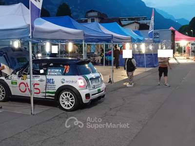 MINI Cooper EX Elite Motorsport RSTB 1.6 Plus Bianco usata Gardone Val Trompia