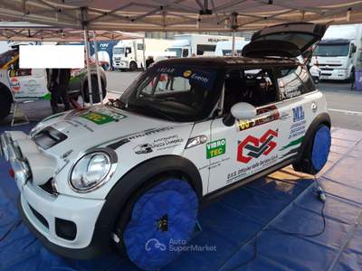 MINI Cooper EX Elite Motorsport RSTB 1.6 Plus Bianco usata Gardone Val Trompia