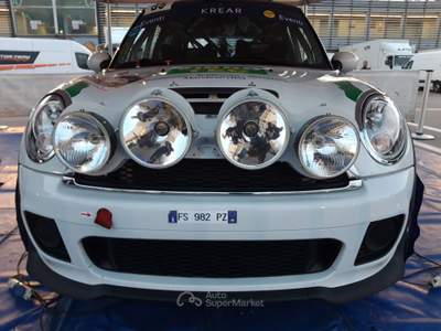 MINI Cooper EX Elite Motorsport RSTB 1.6 Plus Bianco usata Gardone Val Trompia