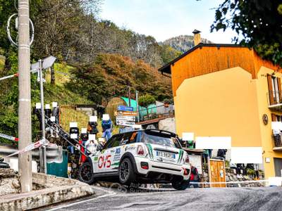 MINI Cooper EX Elite Motorsport RSTB 1.6 Plus Bianco usata Gardone Val Trompia