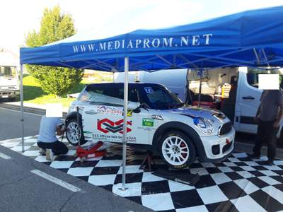 MINI Cooper EX Elite Motorsport RSTB 1.6 Plus Bianco usata Gardone Val Trompia