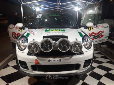 MINI Cooper EX Elite Motorsport RSTB 1.6 Plus Bianco usata Gardone Val Trompia