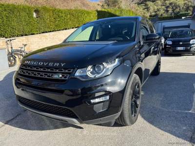 Land Rover Discovery Sport Discovery Sport 2.0 TD4 150 Bus.Pr. SE Nero usata Agnone