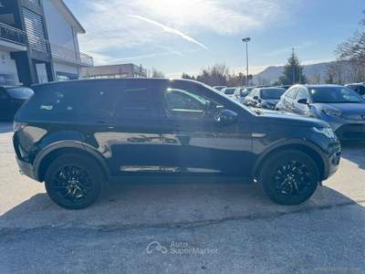 Land Rover Discovery Sport Discovery Sport 2.0 TD4 150 Bus.Pr. SE Nero usata Agnone
