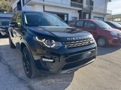 Land Rover Discovery Sport Discovery Sport 2.0 TD4 150 Bus.Pr. SE Nero usata Agnone