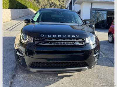 Land Rover Discovery Sport Discovery Sport 2.0 TD4 150 Bus.Pr. SE Nero usata Agnone