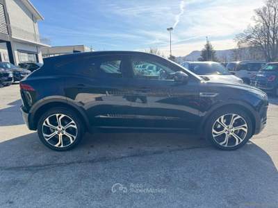 Jaguar E-Pace E-Pace 2.0D 180CV AWD aut. S Nero usata Agnone