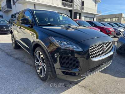 Jaguar E-Pace E-Pace 2.0D 180CV AWD aut. S Nero usata Agnone