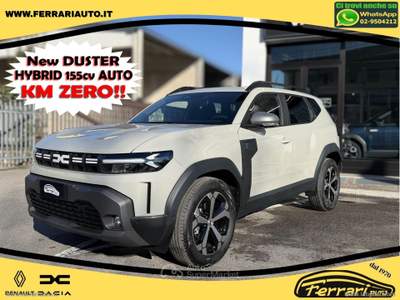 Dacia Duster Duster Hybrid 155 CV Journey KM ZERO Grigio usata PESSANO CON BORNAGO