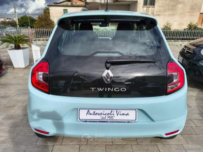 Renault Twingo Twingo SCe 65 CV Zen Blu/Azzurro usata Somma Vesuviana