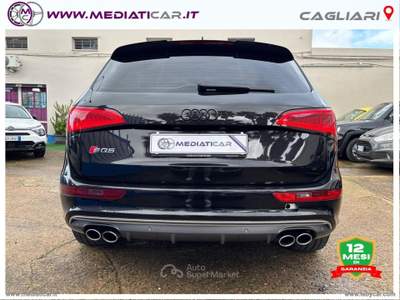 Audi Q5 SQ5 3.0 V6 TDI Biturbo quattro tiptronic Nero usata Cagliari