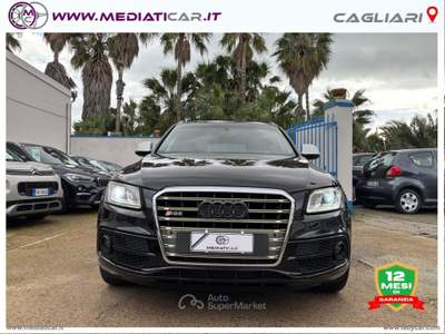 Audi Q5 SQ5 3.0 V6 TDI Biturbo quattro tiptronic Nero usata Cagliari