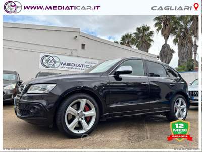 Audi Q5 SQ5 3.0 V6 TDI Biturbo quattro tiptronic Nero usata Cagliari Audi Q5 SQ5 3.0 V6 TDI Biturbo quattro tiptronic Nero usata Cagliari