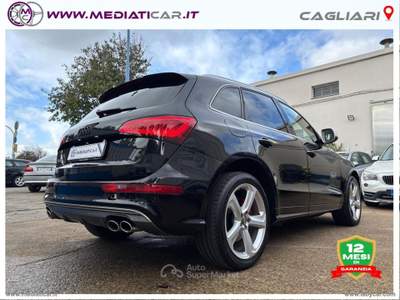Audi Q5 SQ5 3.0 V6 TDI Biturbo quattro tiptronic Nero usata Cagliari