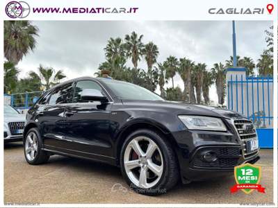 Audi Q5 SQ5 3.0 V6 TDI Biturbo quattro tiptronic Nero usata Cagliari
