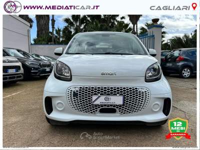 Smart ForTwo fortwo EQ cabrio Passion Bianco usata Cagliari