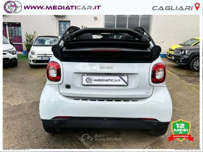 Smart ForTwo fortwo EQ cabrio Passion Bianco usata Cagliari