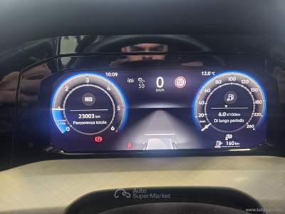 Volkswagen Golf Golf 2.0 TDI 115 CV SCR Life Nero usata SAN MICHELE SALENTINO