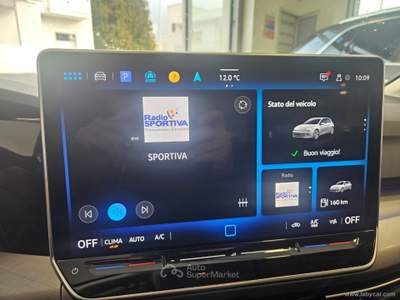 Volkswagen Golf Golf 2.0 TDI 115 CV SCR Life Nero usata SAN MICHELE SALENTINO