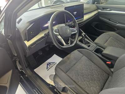 Volkswagen Golf Golf 2.0 TDI 115 CV SCR Life Nero usata SAN MICHELE SALENTINO