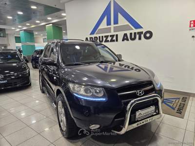 Hyundai Santa Fe Santa Fe 2.2 CRDi VGT Dynamic Sun 5 p.ti Nero usata SAN MICHELE SALENTINO