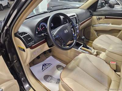 Hyundai Santa Fe Santa Fe 2.2 CRDi VGT Dynamic Sun 5 p.ti Nero usata SAN MICHELE SALENTINO