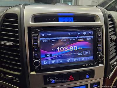 Hyundai Santa Fe Santa Fe 2.2 CRDi VGT Dynamic Sun 5 p.ti Nero usata SAN MICHELE SALENTINO