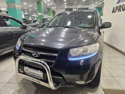 Hyundai Santa Fe Santa Fe 2.2 CRDi VGT Dynamic Sun 5 p.ti Nero usata SAN MICHELE SALENTINO