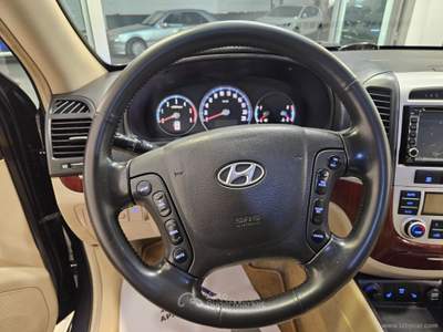 Hyundai Santa Fe Santa Fe 2.2 CRDi VGT Dynamic Sun 5 p.ti Nero usata SAN MICHELE SALENTINO