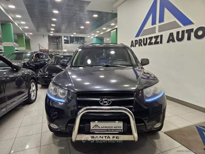 Hyundai Santa Fe Santa Fe 2.2 CRDi VGT Dynamic Sun 5 p.ti Nero usata SAN MICHELE SALENTINO