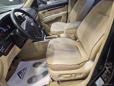 Hyundai Santa Fe Santa Fe 2.2 CRDi VGT Dynamic Sun 5 p.ti Nero usata SAN MICHELE SALENTINO